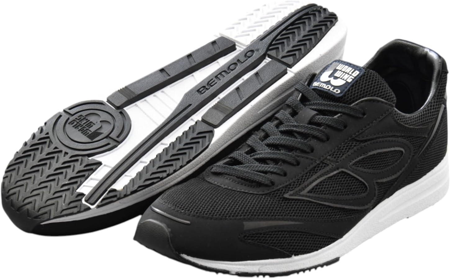 Amazon | [BEMOLO] [ビモロ] #601 ブラック ☆新機能設計